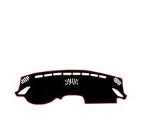 Cubierta Salpicadero para Mazda 6 GL 2016 2017 2018,Coche Alfombrilla Antideslizante Anti-UV Cubre Salpicadero,A-Without Red