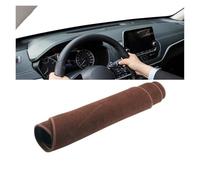 Cubierta Salpicadero para Nissan Altima L34 2019 2020 2021 2022 2023,Coche Alfombrilla Antideslizante Anti-UV Cubre Salpicadero,A-Brwon