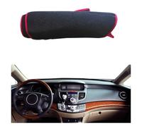 Cubierta Salpicadero Para Odyssey Rb1 2003-2008 LHD RHD Versión Internacional Alfombrilla Tablero Alfombra Capa Cubierta Interior Automóvil Salpicadero Protector Solar(LHD Red)