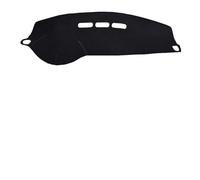 Cubierta Salpicadero para Peugeot 508 508sw 508RXH 2010-2018,Coche Alfombrilla Antideslizante Anti-UV Cubre Salpicadero,C-Black