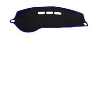 Cubierta Salpicadero para Peugeot 508 508sw 508RXH 2010-2018,Coche Alfombrilla Antideslizante Anti-UV Cubre Salpicadero,A-Blue