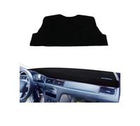 Cubierta Salpicadero Para Rapid Almohadillas Decorativas Aislantes Para Consola Central Delantera Y Trasera Rápidas(Black)