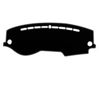 Cubierta Salpicadero Para RU Para Kia Para Rio 4 Para Tuning K2 Para Xline 2017 2018-2021 Dashmat Parasol Tablero Alfombra Cubierta Salpicadero Coche(Black Edge)