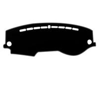 Cubierta Salpicadero Para RU Para Kia Para Rio 4 Para Tuning K2 Para Xline 2017 2018-2021 Dashmat Parasol Tablero Alfombra Cubierta Salpicadero Coche(Red Edge)