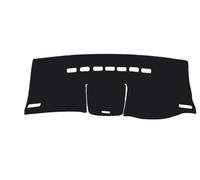 Cubierta Salpicadero Para Seat Para Alhambra 2012-2021 Funda Salpicadero Alfombrilla Evitar Luz Parasol Alfombrilla Antideslizante(Right Hand Black)