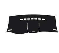 Cubierta Salpicadero Para Seat Para Alhambra 2012-2021 Funda Salpicadero Alfombrilla Evitar Luz Parasol Alfombrilla Antideslizante(Left Hand Black)