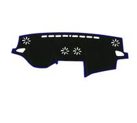 Cubierta Salpicadero para Subaru Legacy 2015-2017 2018 2019,Coche Alfombrilla Antideslizante Anti-UV Cubre Salpicadero,B-Blue