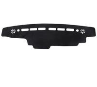 Cubierta Salpicadero Para Suzuki Para Cada Microvan DA17V DA17W 2015 Presente Coche Cubierta Tablero Evitar Luz Almohadilla Cubierta Tapete Alfombra(Right Hand Black)