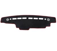 Cubierta Salpicadero Para Suzuki Para Cada Microvan DA17V DA17W 2015 Presente Coche Cubierta Tablero Evitar Luz Almohadilla Cubierta Tapete Alfombra(Right Hand Red)