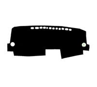 Cubierta Salpicadero para Toyota para Avensis 2003 2004 2005 2006 2007 2008 2009 Cubierta de Tablero Estera Parasol Evitar alfombras de luz Anti-UV Alfombrilla Cubierta Tablero(Black Edge,B LHD)