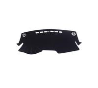 Cubierta Salpicadero Para Toyota Para C-HR 2016-2024 Para CHR Accesorios Coche Antideslizante Dashmat Dash Mat Sombrilla Alfombra Protectora Almohadilla Cubierta Tablero Cubierta Salpicadero Coche(Lef