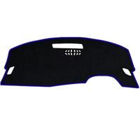 Cubierta Salpicadero para VW ID.4 CROZZ ID.4 2020 2021 2022,Coche Alfombrilla Antideslizante Anti-UV Cubre Salpicadero,B-Blue