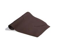 Cubierta salpicadero Para VW Para Caddy Mk3 2K 2C Alfombrilla Salpicadero Coche Accesorios Antirreflectante Antideslizante Antisuciedad Cubierta Instrumentos(Leather-Full Brown,Left)