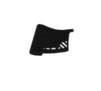 Cubierta salpicadero Para VW Para Caddy Mk3 2K 2C Alfombrilla Salpicadero Coche Accesorios Antirreflectante Antideslizante Antisuciedad Cubierta Instrumentos(Polyester-Full Black,Right)