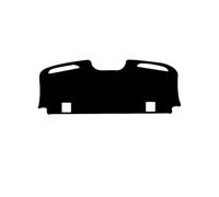 Cubierta Salpicadero Parasol Trasero Y Tapete Decorativo Con Aislamiento Térmico Para Kia K2 2017-2021(Black)