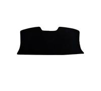 Cubierta Salpicadero Tapete Decorativo Aislante Para Ventana Trasera Para City 2008-2014(Black)