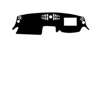 Cubierta Salpicaro Alfombrilla Para CX-9 Para CX9 2016-2022 Cubierta Interior Del Salpicadero Coche Alfombrilla Para El Alfombra Tipo Almohadilla De Parasol(Black RHD with HUD)