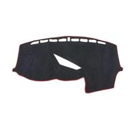 Cubierta Salpicaro Alfombrilla Para Focus Para MK3 2013-2018 Cubierta Para Salpicadero De Coche Alfombrilla Para Tablero Panel Instrumentos Alfombras Accesorios(Left hand drive)