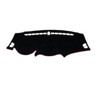 Cubierta Salpicaro Alfombrilla Para Hyundai Para IX35 LM Para Tucson Ix 2010-2015 Salpicadero De Coche Evitar Almohadilla Luz Plataforma Instrumentos Cubierta Escritorio Alfombras(Red Side)