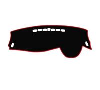 Cubierta Salpicaro Alfombrilla Para Trax Para Tracker 2019 2020 2021 2022 2023 Dash Protector Solar Alfombra Tablero Cubierta Mat Pad Accesorios(Right Hand Drive,Red)