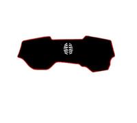 Cubierta Salpicaro Alfombrilla Para X3 Para G01 2018-2021 Cubierta Interior Para Salpicadero De Coche Alfombrilla Para Alfombra Tipo Almohadilla Parasol(Red LHD No HUD)