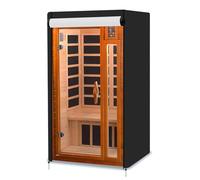 Cubierta Sauna Para Exteriores Impermeable - Protección Portátil Resistente A La Intemperie | Cubierta De Aislamiento Para Sauna | Para Casa Vacaciones Patio Jardín Trasero Terraza Lateral Piscina Pat