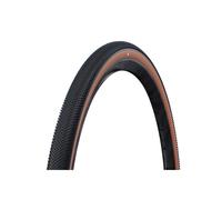 Cubierta Schwalbe G-One Allround HS473 Performance Line 700x45 Marrón