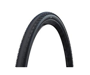 Cubierta Schwalbe G-One RS Plegable 28" TLR Addix, Negro, 28x2.00, Tubeless, Bicicleta de Gravel