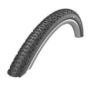 Cubierta Schwalbe G-ONE ULTRABITE 27.5x2.00 650B Plegable Negra Línea Evolution