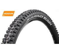 Cubierta Schwalbe Hans Dampf Addix Soft - Super Gravity - Tubeless Easy ( Negro / 29 x 2.35 (60-622) )
