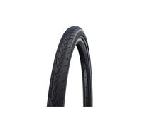 Cubierta Schwalbe Marathon Plus 47-622 28 x 1,75 Wire Clincher Endurance Smart Guard 1100 g, color negro.