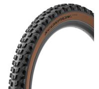 Pirelli Neumático plegable Scorpion E-MTB M 27,5" marrón