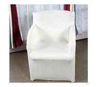 Cubierta Silla Fundas For Silla con Brazo Elástico Funda De Sillón De Spandex Funda For Silla De Fiesta De Boda Fundas For Sillones (Color : Beige, Specification : 73x55CM)
