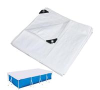 Cubierta Solar - Cubierta Solar para Piscina en Marco | Esquema DE PAUSCA UV PAU PIORNA Carp SURMADA Grande para Camping, Patio, jardín, la Valla, del Sol para pa