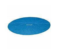 Cubierta solar de piscina INTEX Azul Polietileno (448 × 448 cm)