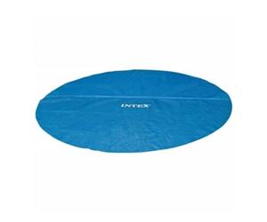 Cubierta solar de piscina INTEX Azul Polietileno (448 × 448 cm)