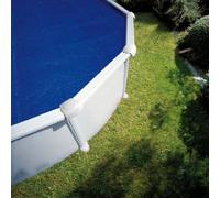 Cubierta solar de verano PREMIUM piscina Ø 3,95m San Marina CPRECO400
