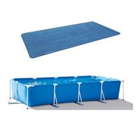 Cubierta solar for piscina - 260 x 170 cm, plegable en verano, rectangular, aislante, for piscinas elevadas y enterradas(183cm)