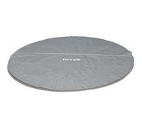 Cubierta solar Intex para piscina redonda 4,27 m 270 micras reforzada 70% reciclado