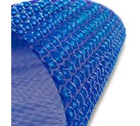 Cubierta solar para calentador de piscina, manta térmica de burbujas para piscinas en el suelo y sobre el suelo, película aislante