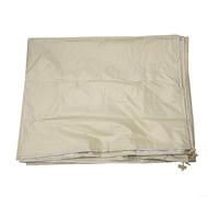 Cubierta solar para carrete de piscina para proteger las mantas solares de los elementos