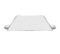 Cubierta Solar para Coche, Parabrisas Sun Shade Plegable,Cubierta Solar aislada de Parabrisas para Coche - Paño de Resistente al Reflejo del Sol para Camiones, sedán,
