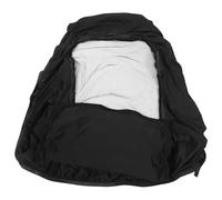Cubierta Solar para Cochecito Negra de Malla Transpirable Anti-uv | Instalación Fácil y Diseño Ligero, para Pram y Buggy, Cobertura Ventilada para Uso Diario