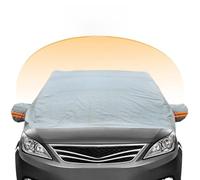 Cubierta Solar para Parabrisas del Coche | Sombra Impermeable para el Parabrisas - Resistente A La Intemperie Bloquea Calor Protección Anti UV Reduce Deslumbramiento Cubre Salpicadero Hielo