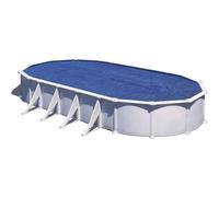 Cubierta solar para piscina Gre CPROV810 Oval 8,10 x 4,70 m Azul