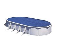 Cubierta isotérmica GRE para piscinas ovaladas de 730 x 375 cm - CD Talla única