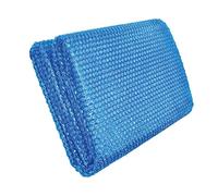 Cubierta solar para piscina rectangular redonda, cubierta solar para piscina en el suelo y en el suelo, manta solar para bañera de hidromasaje, azul (rectangular, 300 x 200 cm)