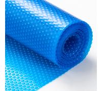 Cubierta Solar para Piscinas 10,97 × 5,49 m, Manta Solar para Piscinas