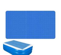 Cubierta solar para piscinas-calentador resistente a los rayos UV, manta de piscina inflable | Calefacción solar para piscinas familiares, spa, polvo, piscinas subterráneas y interiores, refugio de