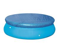 Cubierta solar para piscinas elevadas, cubierta redonda para piscina, material duradero e impermeable, manto calefactor solar, fácil de inst